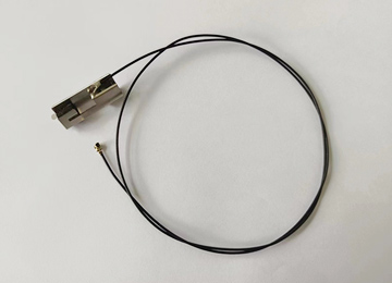2.4G金屬件（38*8.26*0.4mm） WiFi 藍牙內置天綫-IPEX線端
